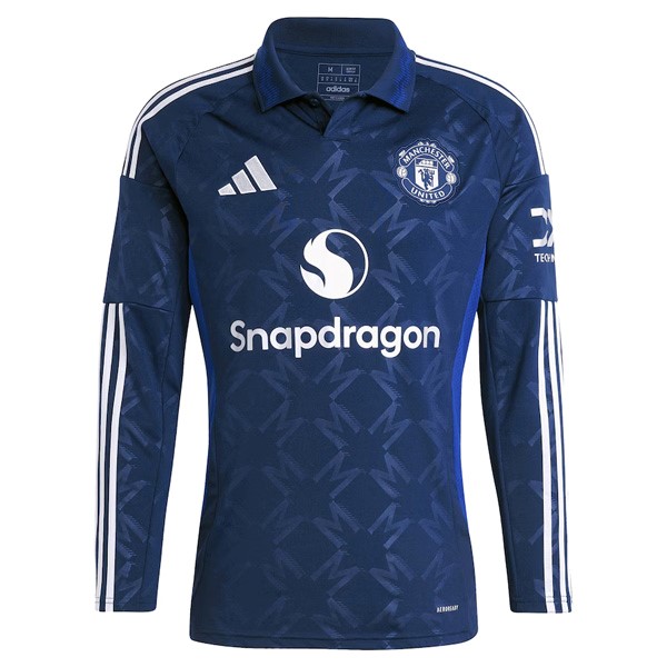 Tailandia Camiseta Manchester United Segunda equipo ML 2024-25